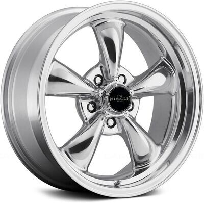 CTM MUSCLE CLASSIC 100 POLISHED Size:17X7.0 PCD:5/108 ET12