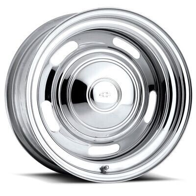 US WHEEL RALLYE CHROME Size:15x8.0 PCD:5/114.3 - 5/120 ET-6