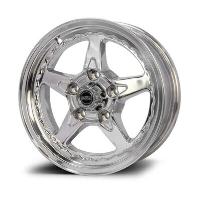 CTM MUSCLE DRAGSTAR POLISHED Size: 15x5.5 PCD:5/108 ET:6