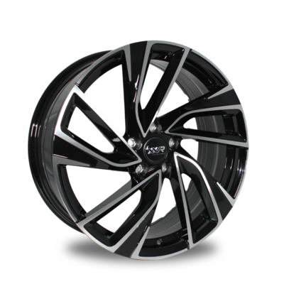 CTM SELECT+ TURBINE BLACK / MACHINED FACE Size:19X8.0 PCD:5/112 ET45