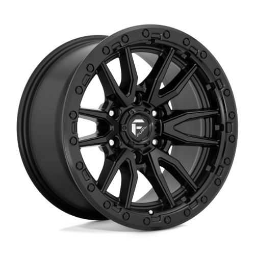 FUEL REBEL SATIN BLACK Size:18X9.0 PCD:6/114.4 ET20