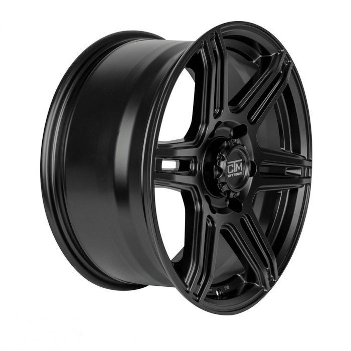 CTM SELECT+ DEALER SATIN BLACK Size:18X8.0 PCD:6/139.7 ET38P