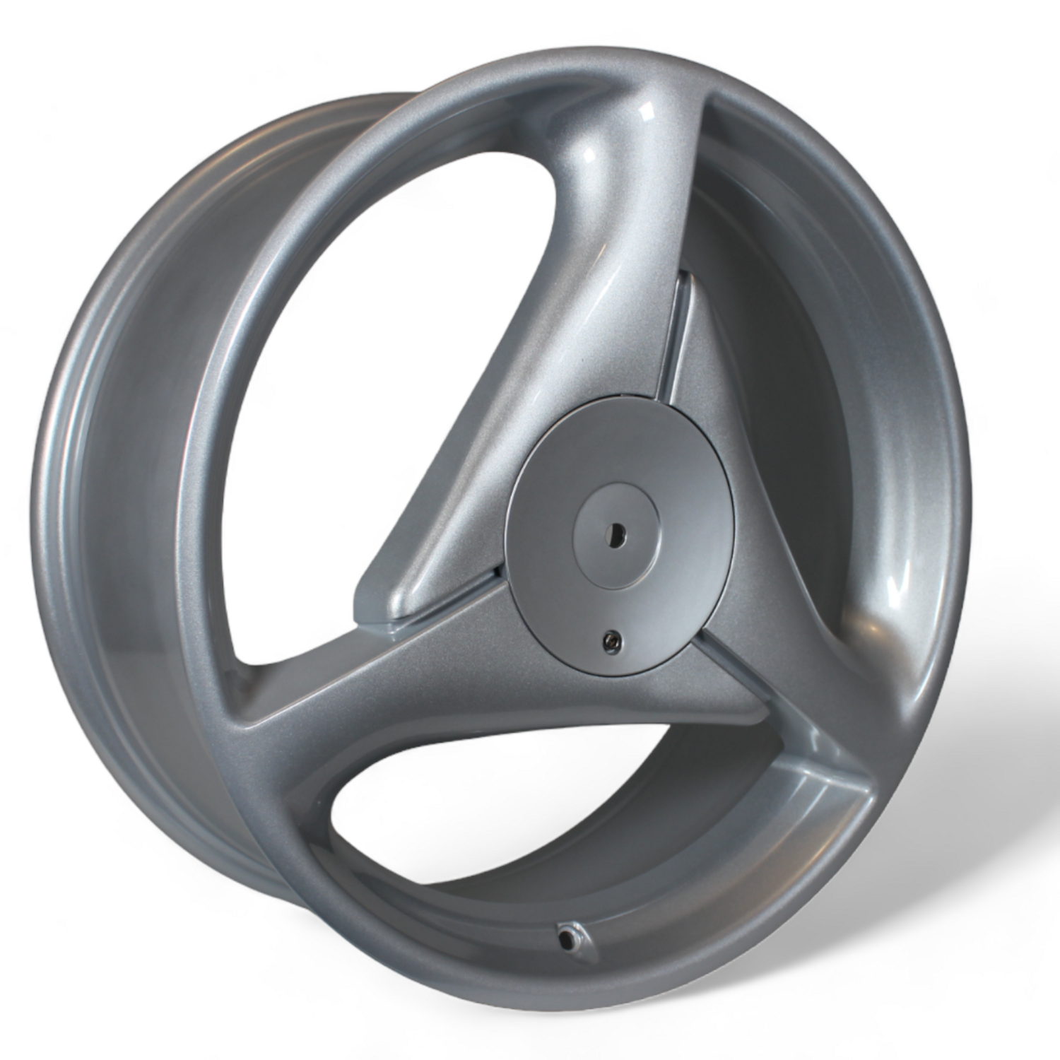 CTM SELECT+ SILVER TRISPOKE 20X8.0J PCD: 5/120 ET:40