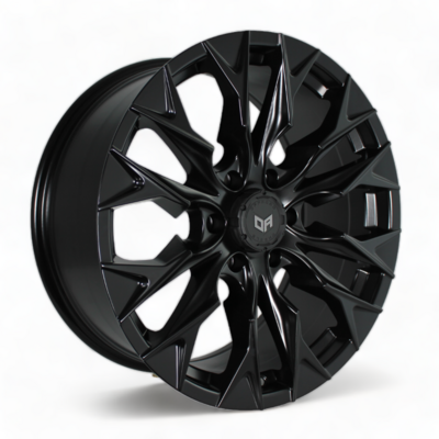 OFF-ROAD ACTION IGNITION SATIN BLACK Size:20X9.0 PCD:6/139.7 ET38 (RANGER / LC300 / PRADO 250 FACTORY GUARD FITMENT)