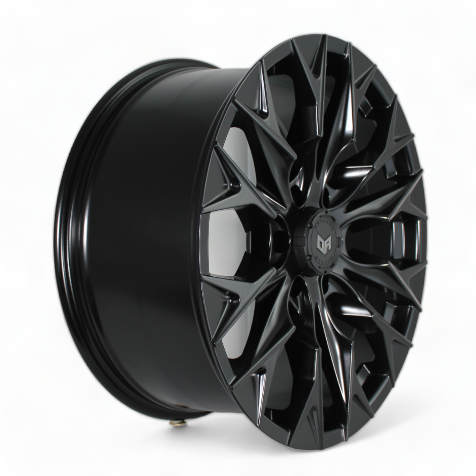 OFF-ROAD ACTION IGNITION SATIN BLACK Size:20X9.0 PCD:6/139.7 ET38 (RANGER / LC300 / PRADO 250 FACTORY GUARD FITMENT)