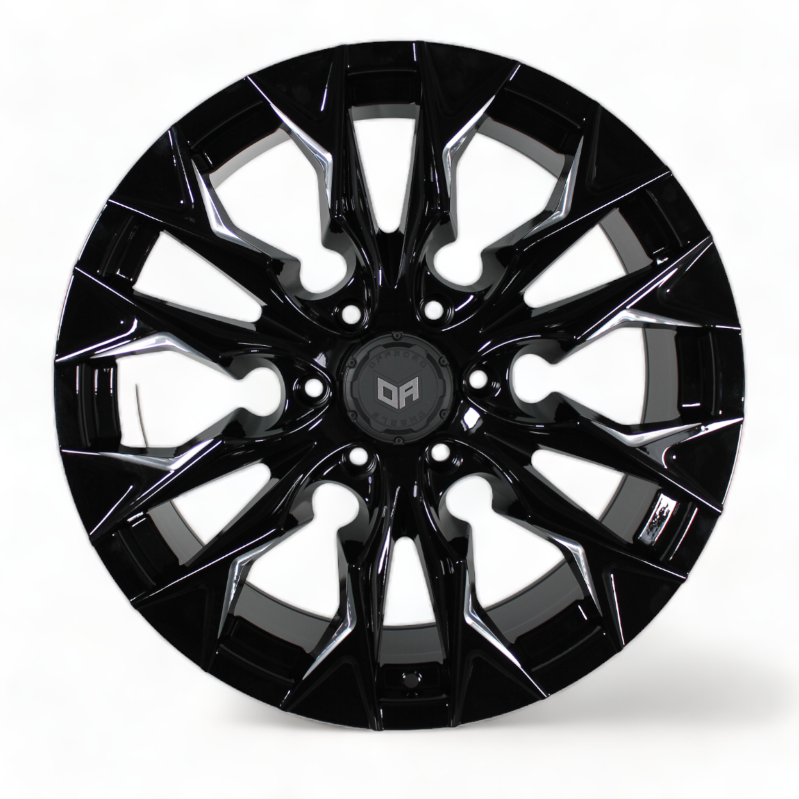 OFF-ROAD ACTION IGNITION GLOSS BLACK / MILLED Size:20X9.0 PCD:6/139.7 ET38  (RANGER / LC300 / PRADO 250 FACTORY GUARD FITMENT)