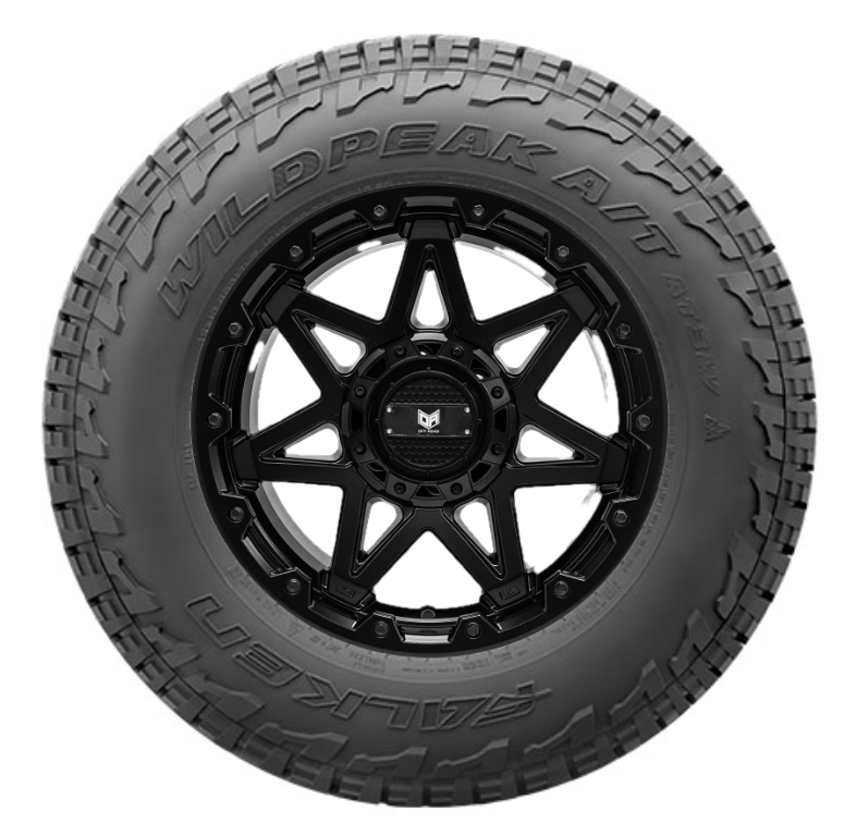 *PACKAGE* 18" OA HAVOC SATIN BLACK + FALKEN WILDPEAK AT3W