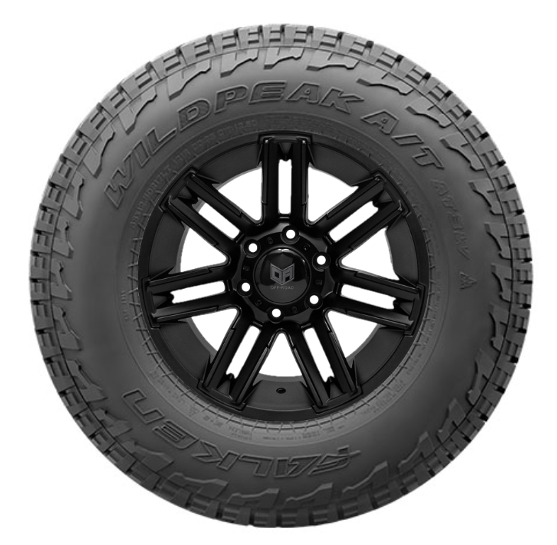 *PACKAGE* 17" OA STINGER SATIN BLACK + FALKEN WILDPEAK AT3W