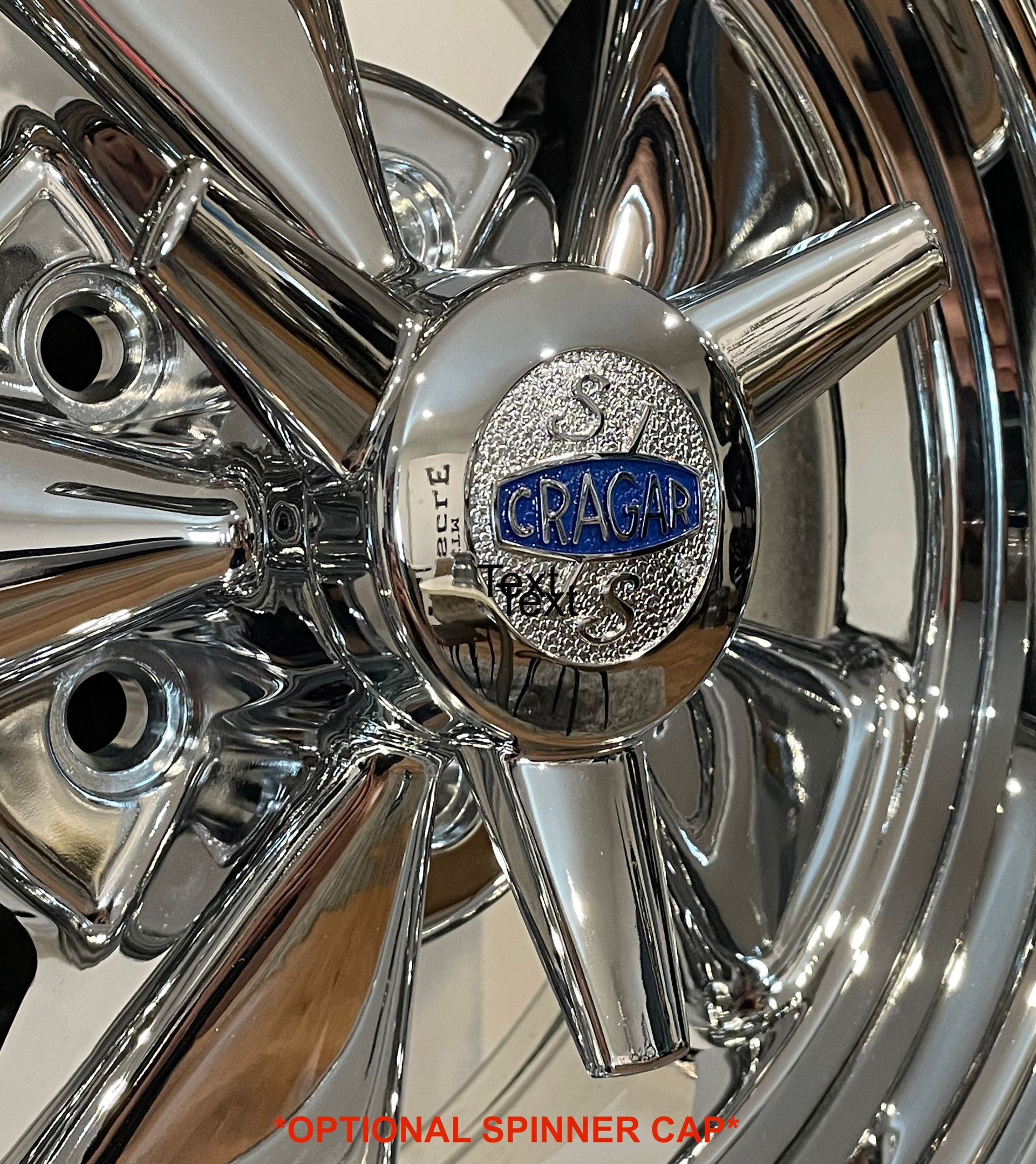 CRAGAR S/S SUPER SPORT CHROME Size:15x7.0 PCD:5/101.6 ET3
