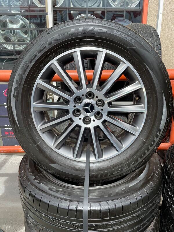 *TAKE OFF* 19" PACKAGE - MERCEDES (OEM) X-CLASS  + BRIDGESTONE DUELER HP SPORT