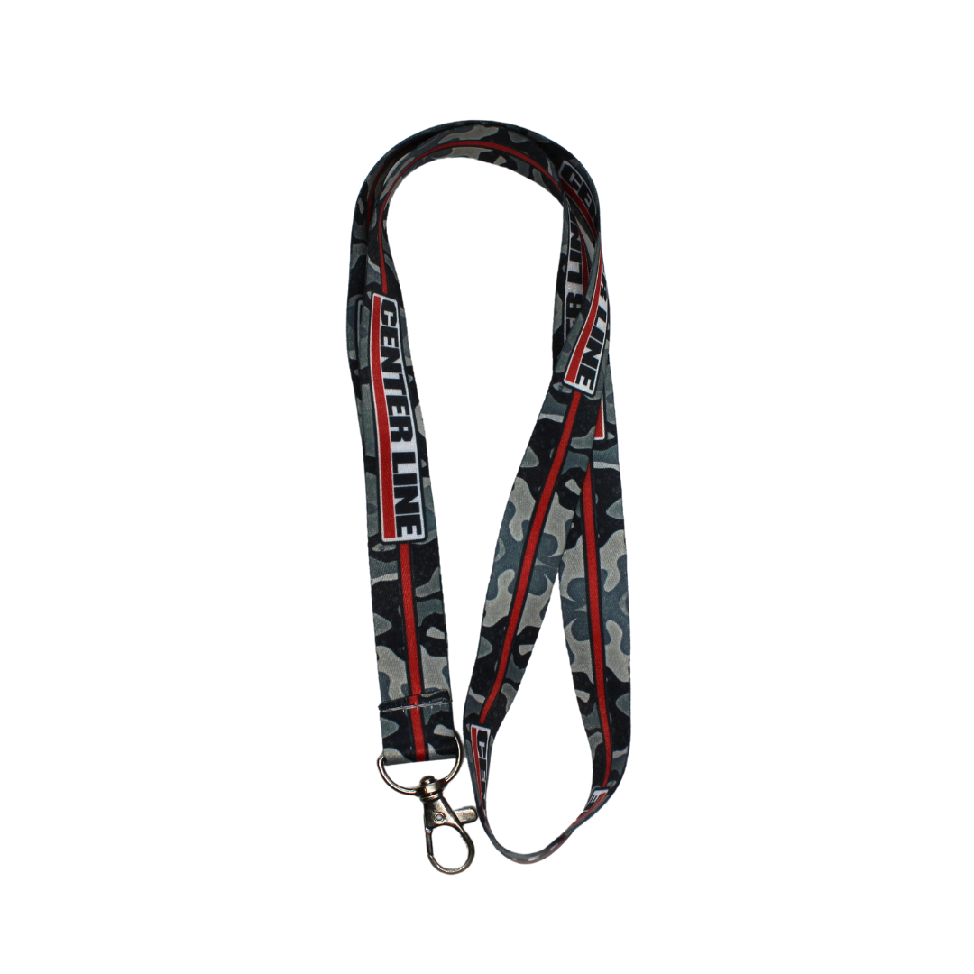 CENTER LINE CAMO LANYARD