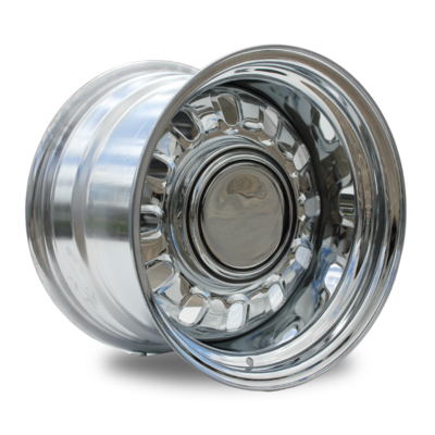CTM MUSCLE 12 SLOT CHROME Size:15x10J PCD:5/114.3 ET:-6