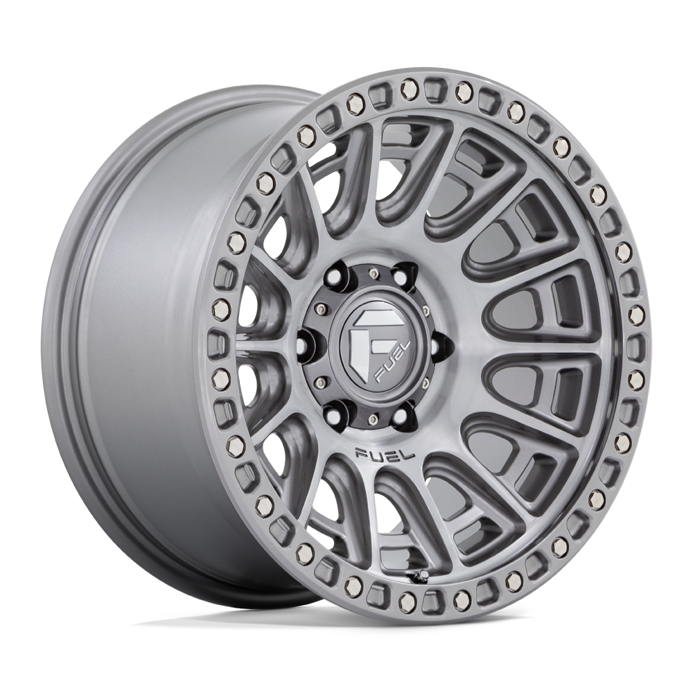 FUEL CYCLE GLOSS ANTHRACITE / BRUSHED TINT Size:17X8.5 PCD:6/139.7 ET25