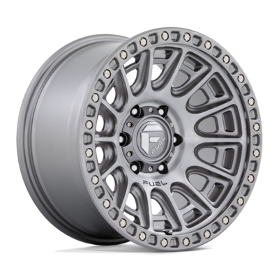FUEL CYCLE GLOSS ANTHRACITE / BRUSHED TINT Size:17X8.5 PCD:6/139.7 ET25