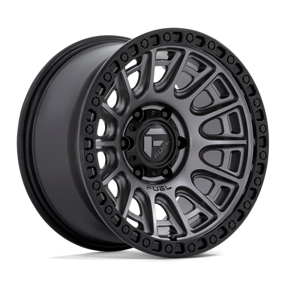 FUEL CYCLE GLOSS ANTHRACITE / BLACK Size:17X8.5 PCD:6/139.7 ET25