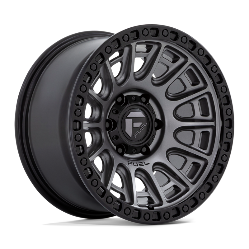 FUEL CYCLE GLOSS ANTHRACITE / BLACK Size:17X8.5 PCD:6/139.7 ET25