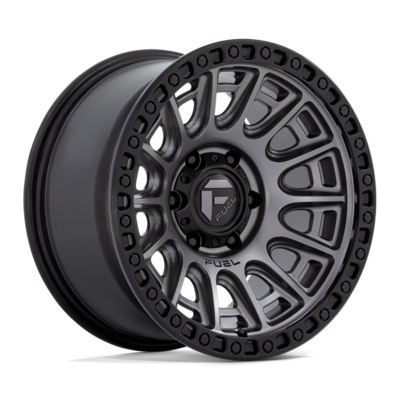 FUEL CYCLE GLOSS ANTHRACITE / BLACK Size:17X8.5 PCD:6/139.7 ET25