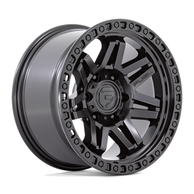 FUEL SYNDICATE SATIN BLACK Size:17X9.0 PCD:6/139.7 ET1