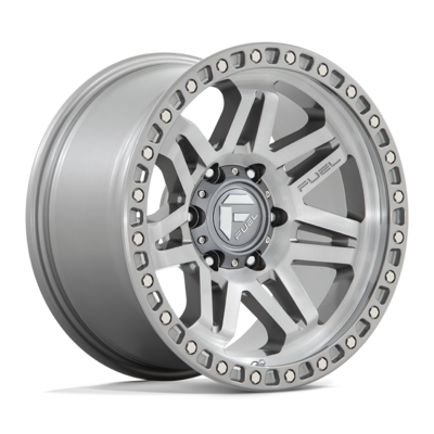 FUEL SYNDICATE ANTHRACITE / BRUSHED TINT Size:17X9.0 PCD:6/139.7 ET1