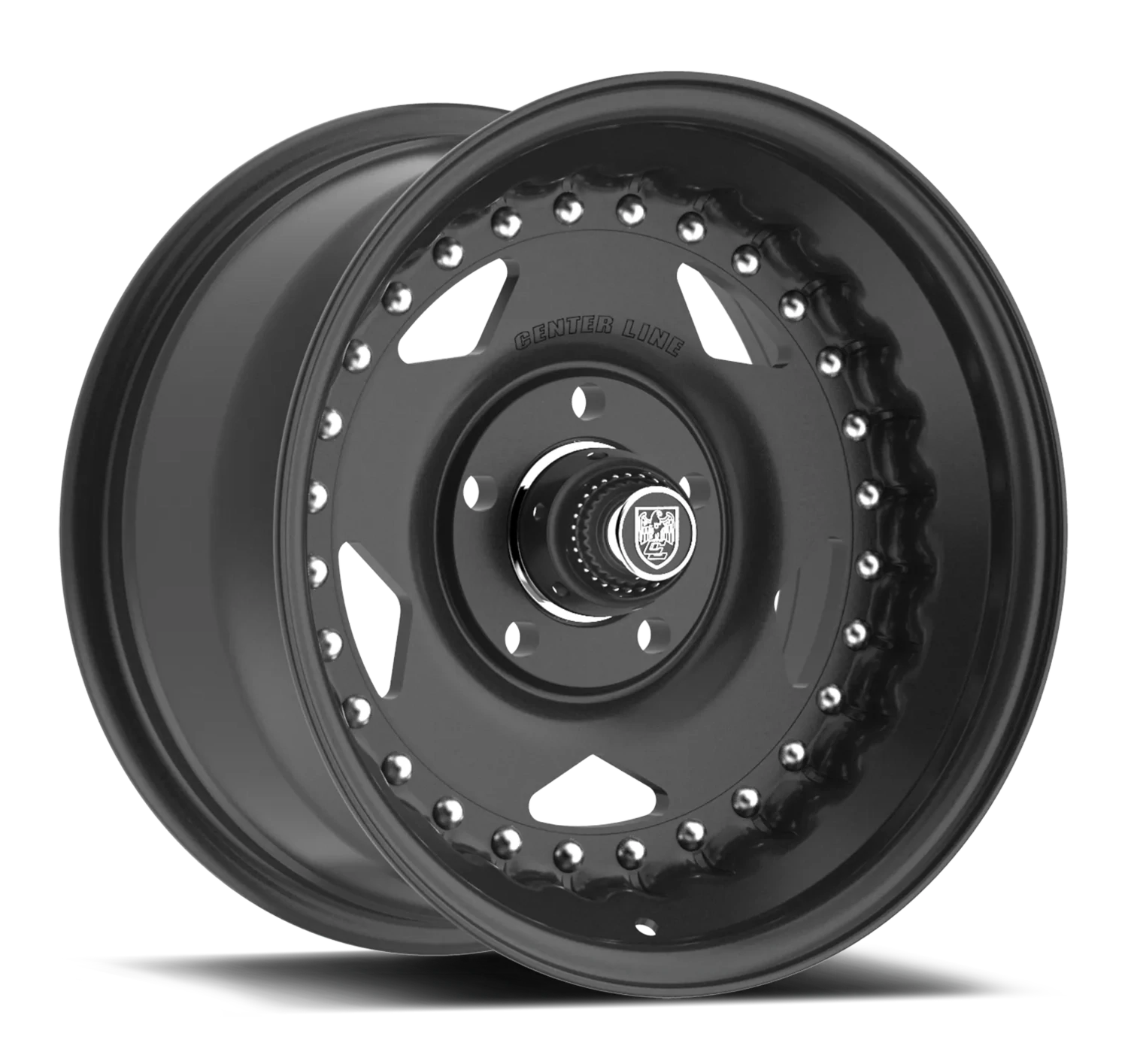 CENTER LINE  CONVO PRO 2.0 SATIN BLACK Size:15X8.0 PCD:5/114.3 ET0