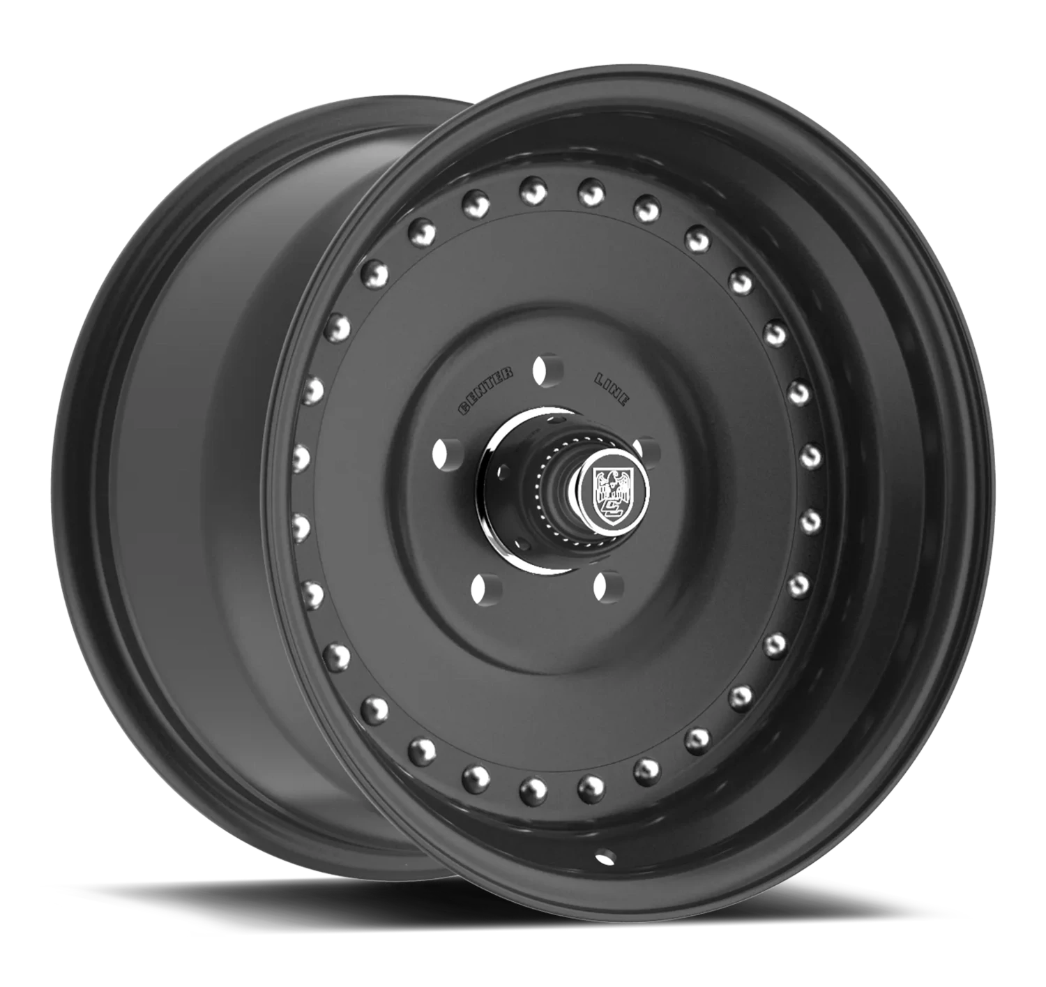 CENTER LINE AUTO DRAG 2.0 SATIN BLACK Size:15X8.5 PCD:5/114.3 ET3