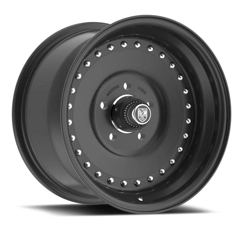 CENTER LINE AUTO DRAG 2.0 SATIN BLACK Size:15X7.0 PCD:5/114.3 ET-6