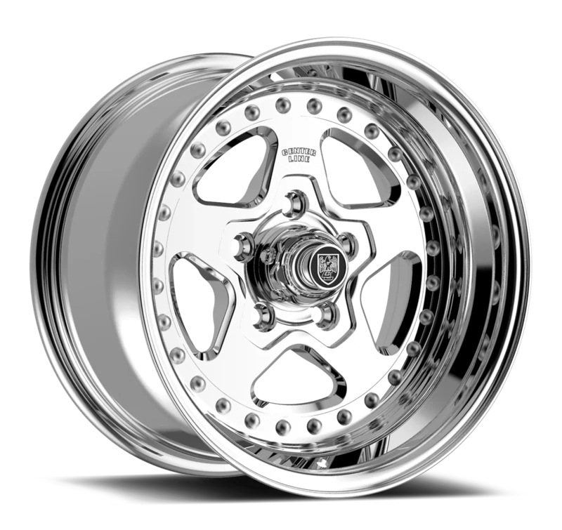 CENTER LINE TELSTAR 2.0 POLISHED Size:15X7.0 PCD:5/114.3 ET-6