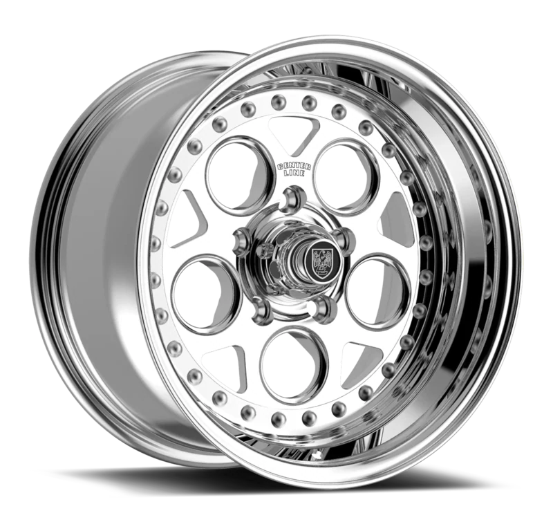 CENTER LINE REV 2.0 POLISHED Size:15X7.0 PCD:5/114.3 ET-6