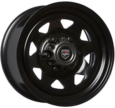 EXTREME 8 SLOT BLACK Size:15x8 PCD:5/139.7 (5/5.50) ET:-23