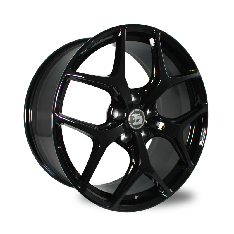CTM SELECT GT-R GLOSS BLACK 20X8.5J PCD: 5/120 ET:42