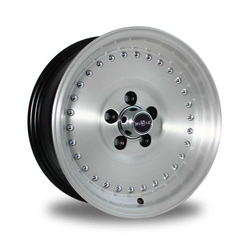 CTM MUSCLE BURNOUT II SATIN ALLOY Size:15x6.0J PCD:5/114.3 ET:0