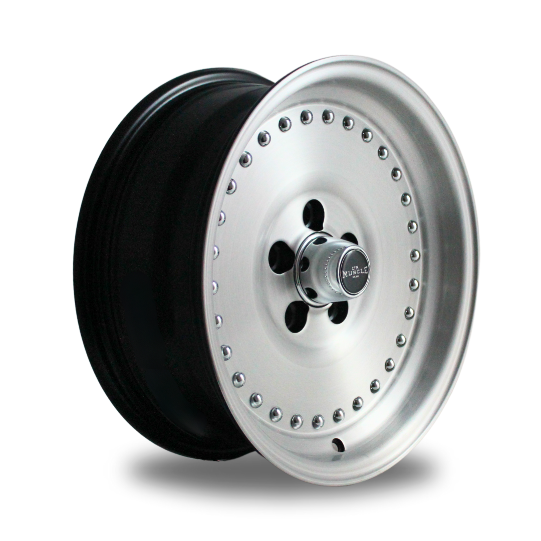 CTM MUSCLE BURNOUT II SATIN ALLOY Size:15x6.0J PCD:5/101.6 ET:0