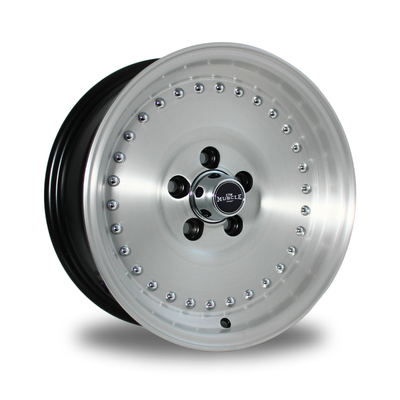 CTM MUSCLE BURNOUT II SATIN ALLOY Size:15x6J ***CUSTOM FITMENT***
