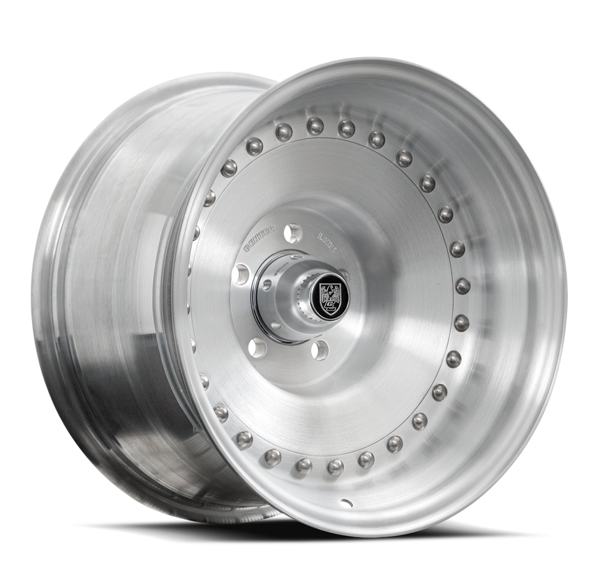 CENTER LINE AUTO DRAG 2.0 BRUSHED ALUMINIUM  Size:15X8.5 PCD:5/120.65 ET-37