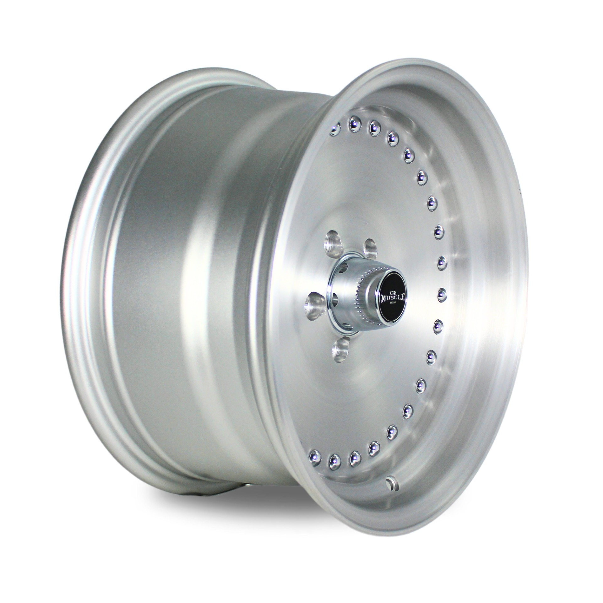 CTM MUSCLE BURNOUT II SATIN ALLOY Size:15x8.0J PCD:5/101.6 ET:0