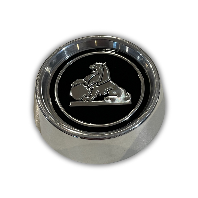 GTS STEEL BILLET ANTI THEFT CAP & LION (WITHOUT TAIL)