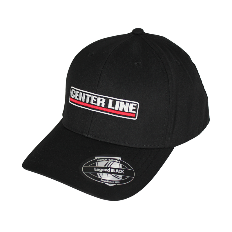 CENTER LINE BLACK CAP