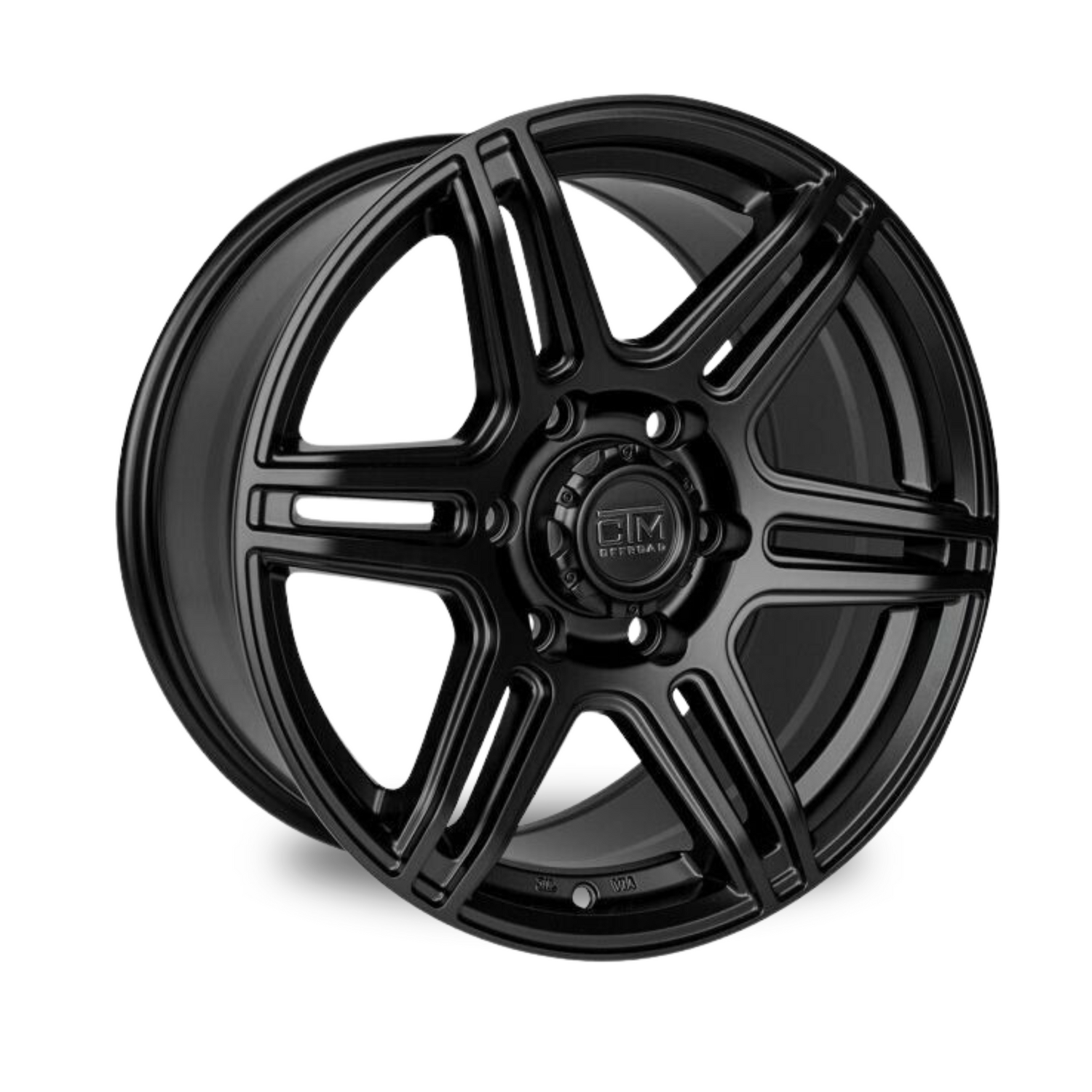 CTM SELECT+ DEALER SATIN BLACK Size:18X8.0 PCD:6/139.7 ET38P