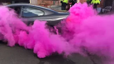 GENDER REVEAL TYRES