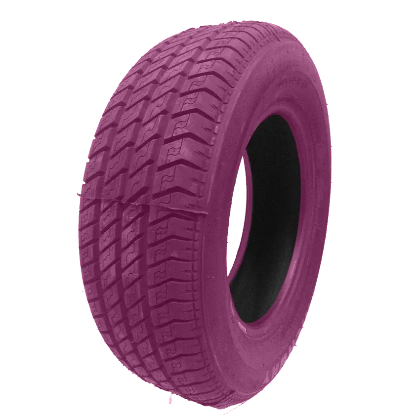 HIGHWAY MAX 215/60R16 HOT PINK SMOKE GENDER REVEAL TYRE