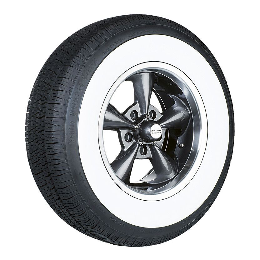 KONTIO 235/75R15 108R WHITEPAW CLASSIC 3 1/4" WHITEWALL