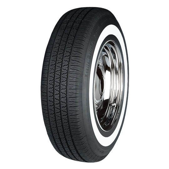 KONTIO 185/80R13 90S WHITEPAW CLASSIC 2 3/4" WHITEWALL