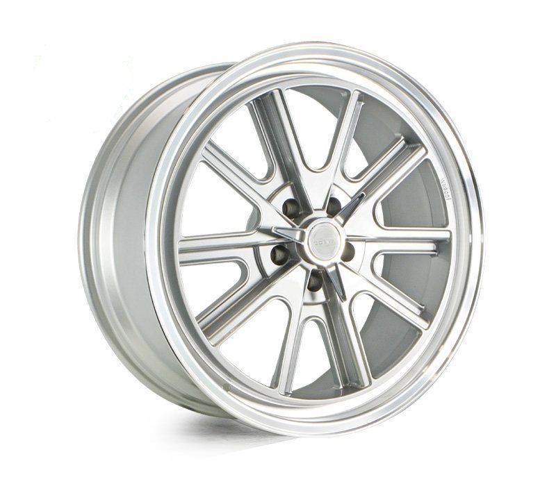 COBRA SILVER/MACHINED LIP Size:20x10 PCD:5/114.3 ET:43