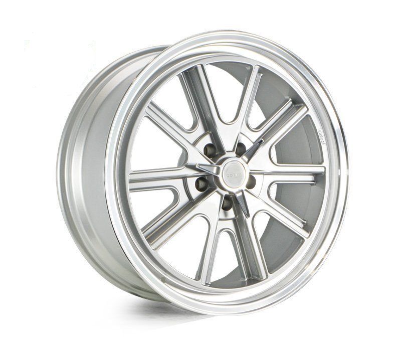 COBRA SILVER/MACHINED LIP Size:20x8.5 PCD:5/114.3 ET:30