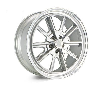 COBRA SILVER/MACHINED LIP Size:20x10 PCD:5/114.3 ET:43