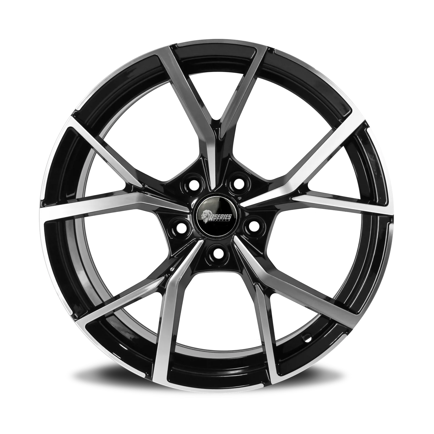 CTM SELECT+ Y-SPOKE BLACK / MACHINED FACE Size:19X8.0 PCD:5/112 ET42