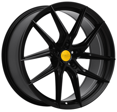 CTM SELECT+ CORSA SATIN BLACK Size:17X7.5 PCD:5/112 ET37