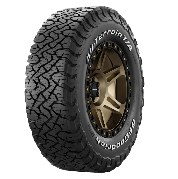 BFGoodrich LT265/70R17 118/115 All-Terrain T/A KO3 RWL
