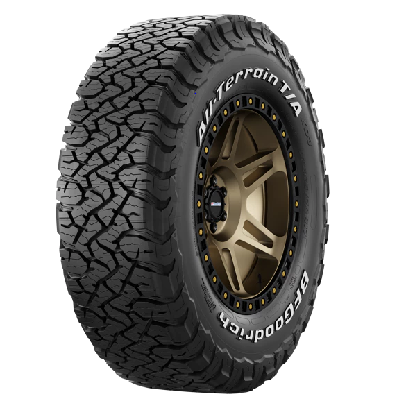 BFGoodrich LT265/70R16 117/114 All-Terrain T/A KO3 RWL