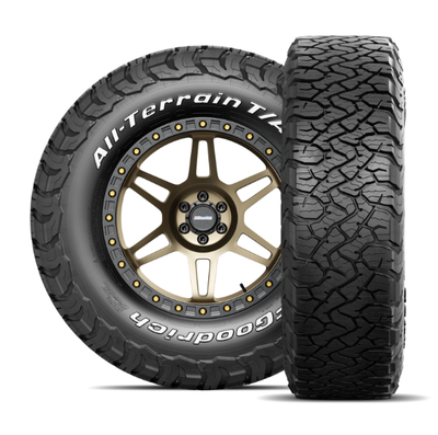 BFGoodrich LT265/65R18 117/114 All-Terrain T/A KO3 RWL BFGoodrich LT265/65R18 117/114 All-Terrain T/A KO3 RWL